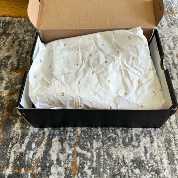 Jordan High-Top Sneakers - White and Grey - Picture 6 of 7